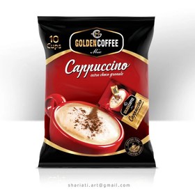 تصویر کاپوچینو گلدن کافی ۲۰ عددی 