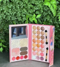 تصویر پالت سایه کیفی چندکاره توتو تایم 