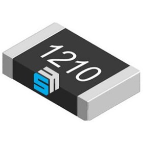 تصویر مقاومت 100 اهم 1210 SMD 