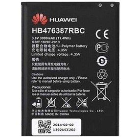 تصویر باتری موبایل هوآوی Honor 3C Lite مدل HB474284RBC ا Huawei Honor 3C Lite HB474284RBC Mobile Battery Huawei Honor 3C Lite HB474284RBC Mobile Battery