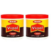 تصویر چسب چوب وینول حجم نیم لیتری بسته دو عددی 