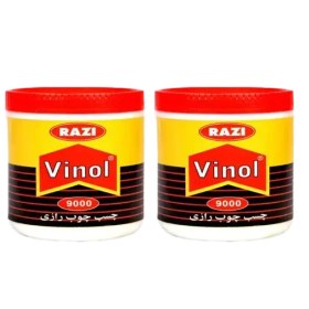 تصویر چسب چوب وینول حجم نیم لیتری بسته دو عددی 