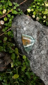 تصویر آویز سنگ عقیق ( آگات ) 