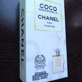 تصویر تستر ادکلن با جعبه 120 میل کوکو چنل مادمازل coco chanel mademolselle 