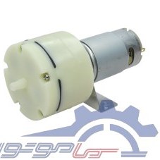 تصویر پمپ وکیوم RS555 ظرفیت ۱۵ لیتر در دقیقه ۱۲ ولت 