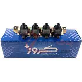 تصویر کوئل شاهین کروز اصلی (SP 100) CROUSE COIL CR39630101 For SHAHIN Made in IRAN