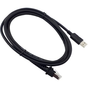 تصویر کابل رابط بارکد خوان دیتا لاجیک Datalogic USB Cable For Barcode Scanners