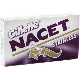 تصویر تیغ یدک اصلاح ژیلت مدل ناست بسته ۲۰ عددی 