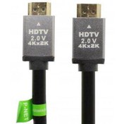تصویر کابل HDMI پی نت مدل FPv2 4K طول 5 متر ا P-Net FPv2 4K HDMI Cable 5M P-Net FPv2 4K HDMI Cable 5M