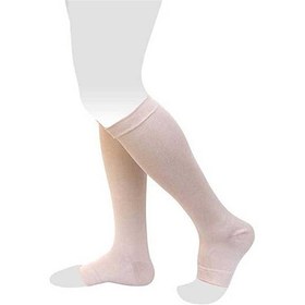 تصویر جوراب واریس ورنا پلاس AD کلاس 2 کفه دار زیر زانو Verna Plus AD Compression Socks