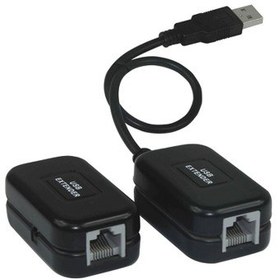 تصویر افزایش اکتيو USB 1.1 روی LAN فرانت تا برد 60 متری Faranet USB 1.1 USB ACTIVE Extension Cable 60M