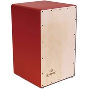 تصویر کاخن دی جی دی گریگوریو کامپاس قرمز DG De Gregorio Compass Cajon Red