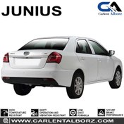 تصویر لنت ترمز عقب جیلی GC6 اتومات جونیوس JUNIUS 