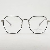 تصویر عینک طبی فلزی Glam Alpha | طراحی گرد، سبک و شیک از برند Charmant2025 
