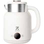 تصویر کتری برقی و چای ساز شیائومی مدل ZOLELE Smart Electric Kettle HK152 ظرفیت 1.5 لیتر 