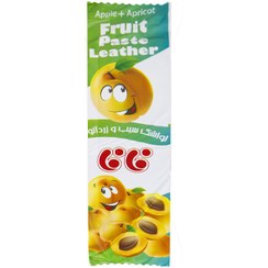 تصویر لواشک سیب و زردآلو فافا 