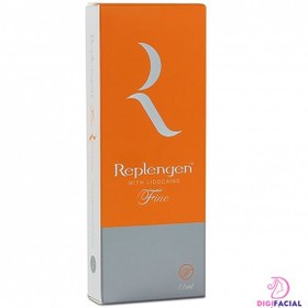 تصویر فیلر(ژل) رپلنژن 1 سی سی کره (زیر چشم) Filler Replengen Fine 1CC