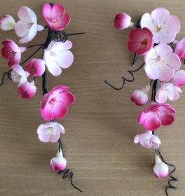تصویر بودکور ست کاتر گلسازی 2 تایی شکوفه سیب 230026 