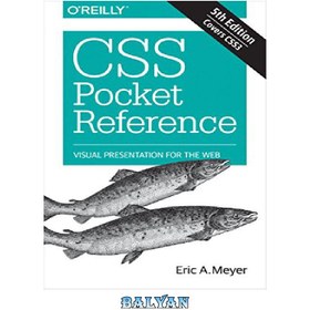 تصویر دانلود کتاب CSS Pocket Reference: Visual Presentation for the Web 