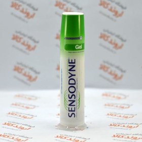 تصویر خمیردندان اورجینال سنسوداین پمپی Sensodyne Fresh Mint pump 