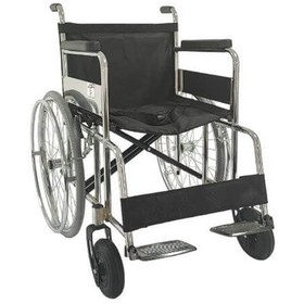 تصویر ویلچر ارتوپدی بیمارستانی 874E جی تی اس hospit alorthopedic wheelchair 874E JTS