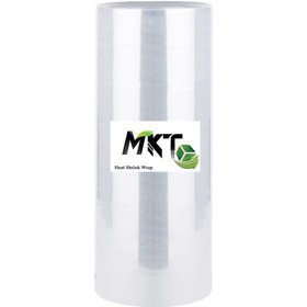 تصویر پلاستیک حرارتی مدل MKT کد 10 رول 10 متری 