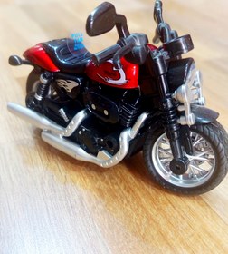 تصویر موتور فلزی چراغدار موزیکال 