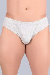 تصویر شورت اسلیپ مردانه کمرکش ملانژ نیکوتن پوش 