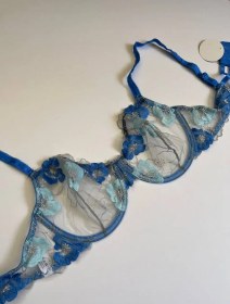 تصویر ست گل آبی انوشه 