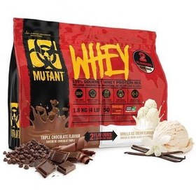 تصویر پروتئین وی ۱۰۰٪ دوطعم موتانت اورجینال WHEY MUTANT