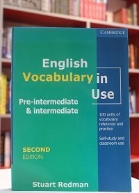 تصویر English Vocabulary In use Pre-Intermediate and Intermediate 2nd Edition 