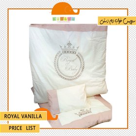 تصویر سرویس دم دستی 5 تکه کیدبو مدل Royal Vanilla 