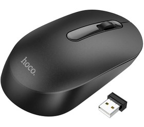 تصویر ماوس بی سیم هوکو مدل GM14 HOCO GM14 WIRELESS MOUSE