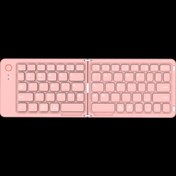 تصویر کیبورد بی سیم تاشو میشن مدل Btk001 