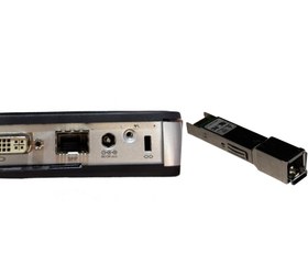 تصویر زیروکلاینت دل وایز DELL WYSE 5030 P25 فیبر نوری + ماژول تبدیل SFP به RJ-45 
