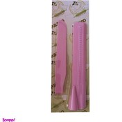 تصویر ابزار تزیین کیک پسته طرح پالت ۹۰ درجه مدل PST104 