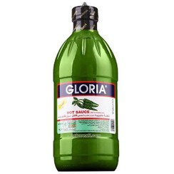 تصویر سس فلفل سبز 500 گرمی گلوریا اصلی - 6260183400033 