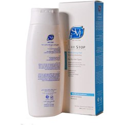 تصویر شامپو درای استاپ مناسب موهای خشک و آسیب دیده اس وی آی Dry Stop Shampoo