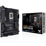 تصویر مادربرد ایسوس مدل TUF GAMING Z690-PLUS D4 با سوکت LGA 1700 و حافظه DDR4 
