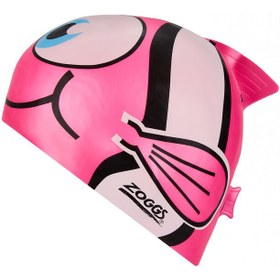 تصویر کلاه نوجوانان زاگز مدل Character ZOGGS Swim cap Character