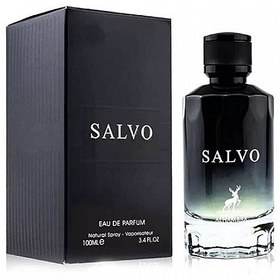 تصویر ادو پرفیوم مردانه الحمبرا (Alhambra) مدل Salvo 100 میلی لیتر عطر و ادکلن (UNISEX)