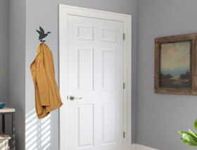 تصویر آویز لباس مدل اردک کد KMA1 