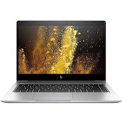 تصویر لپتاپ HP، مدل EliteBook 745 G5، صفحه‌ی نمایش 14 اینچ لمسی با کیفیت FULL HD، پردازنده ،Intel Core i5 7200U رم 8GB، حافظه 256 GB SSD، گرافیک RX540 2GB | استوک A++ 
