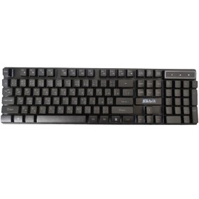 تصویر کیبورد مخصوص بازی RGB سابیت مدل SABIT GK-5200 Gaming keyboard RGB SAbit model SABIT GK-5200