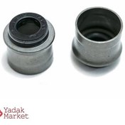 تصویر کاسه نمد ساق سوپاپ POS کره‌ای شرکتی سایپا یدک کد 500125 پراید صبا 