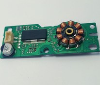 تصویر بورد موتور پولیگان (لیزر اسکنر) HP 1200/1300 بدون آینه کد 1001 