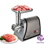 تصویر چرخ گوشت ام آر اس مدل MRS016 بدنه استیل 