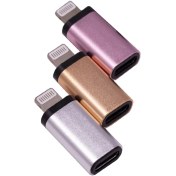 تصویر تبدیل TYPE-C TO IPHONE OTG 
