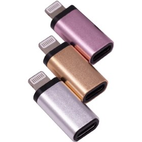 تصویر تبدیل TYPE-C TO IPHONE OTG 