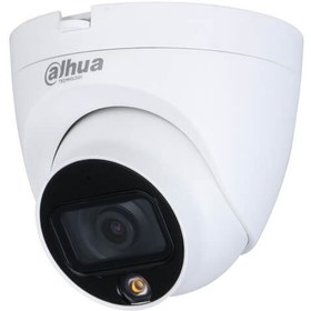 تصویر دوربین تحت شبکه داهوا HAC-HDW1239TLQP-A-LED Dahua HAC-HDW1239TLQP-A-LED 2MP Full-color HDCVI Quick-to-install Eyeball Network Camera